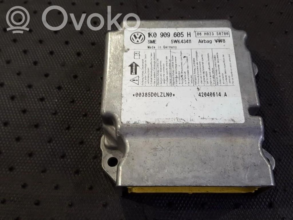 Volkswagen Golf V Centralina/modulo airbag