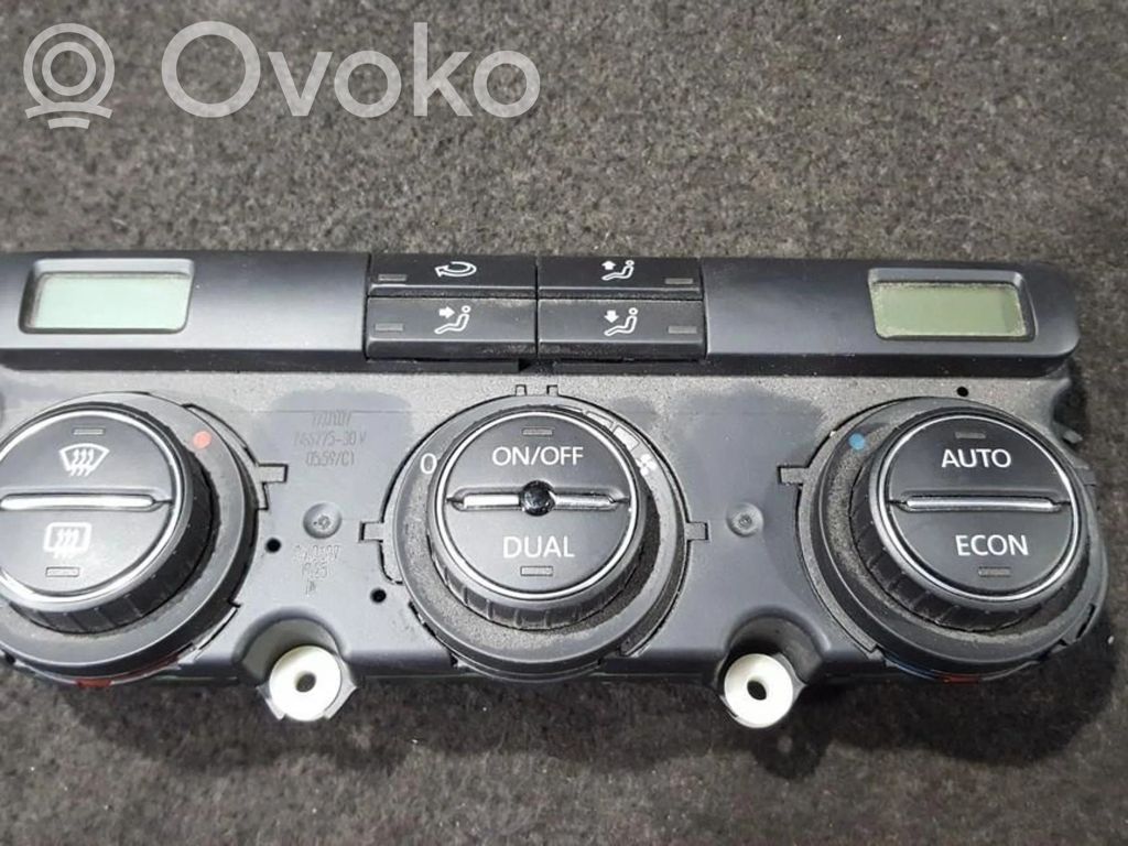 Volkswagen PASSAT B6 Unitate control climatizare 
