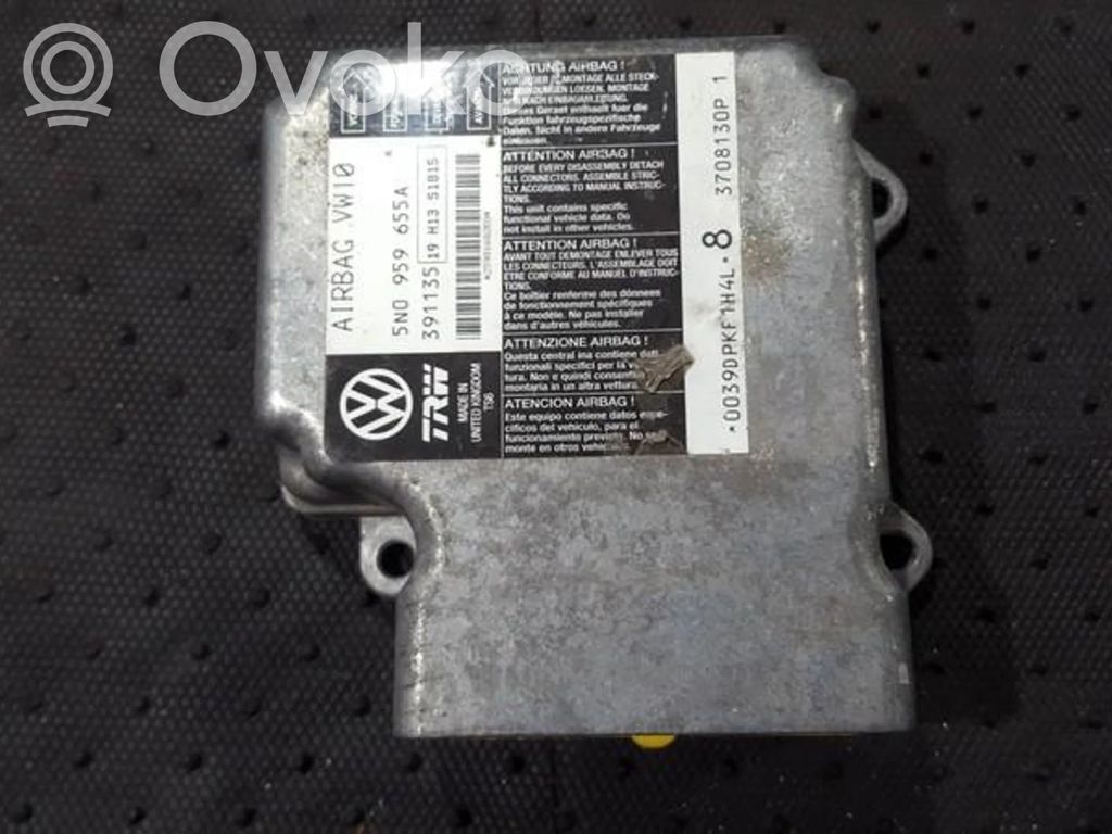 Centralina/modulo airbag   5N0959655A,391135,391135,5N0959655A