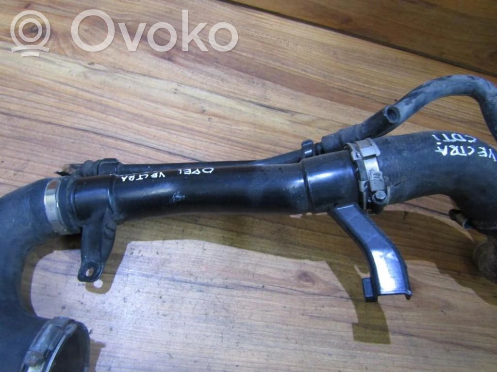 Opel Vectra C Ilmanoton letku 