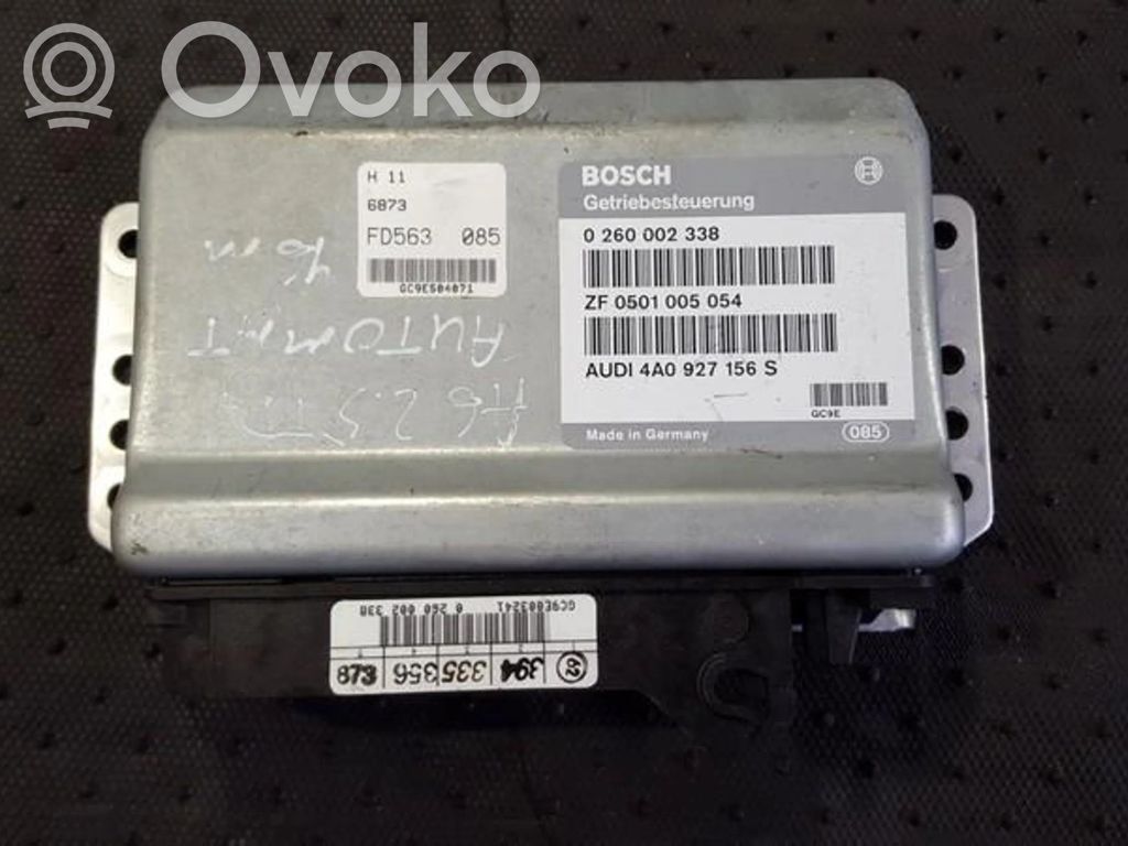 Audi A6 S6 C4 4A Sterownik / Moduł skrzyni biegów 