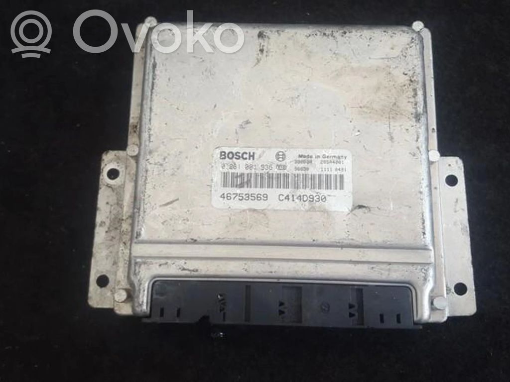 Engine control unit/module   0281001936,46753569,0281001936,46753569,C414D930