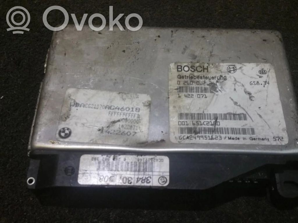 Gearbox control unit/module   0260002240,1422071,0260002240,1422071