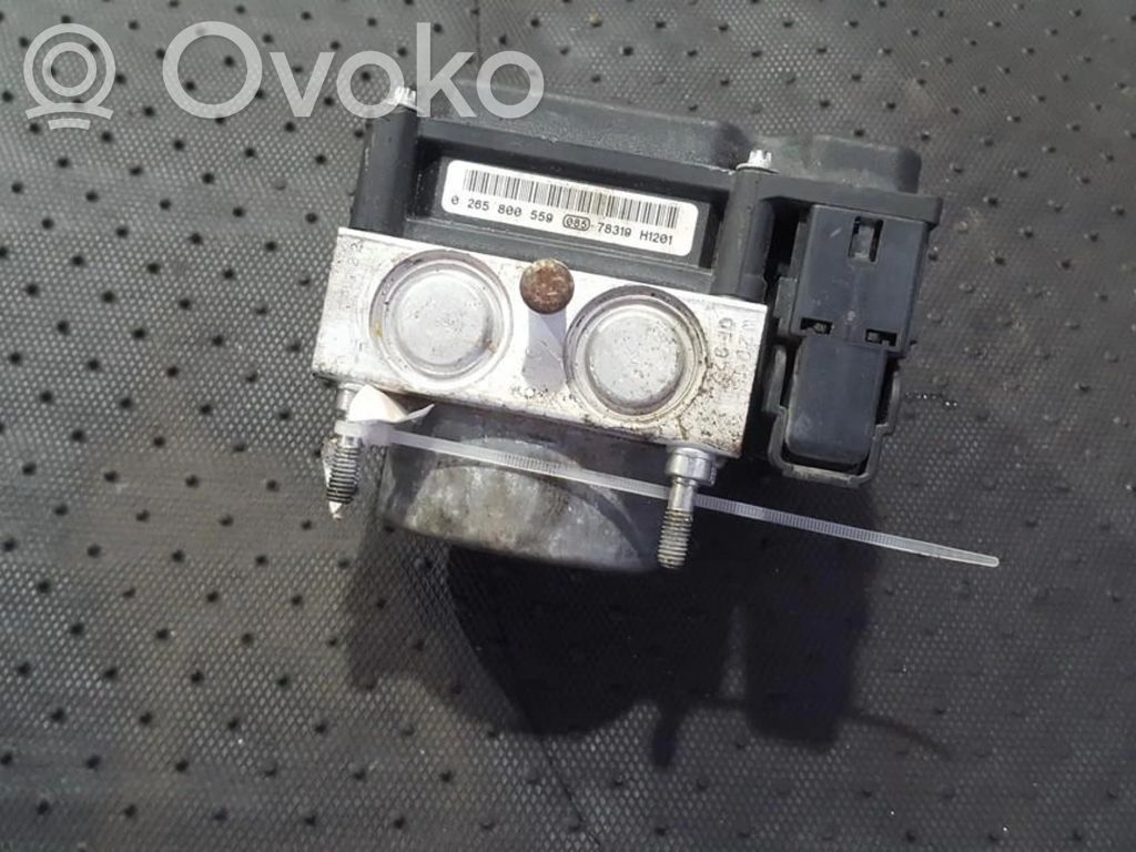 Renault Clio III ABS Pump 