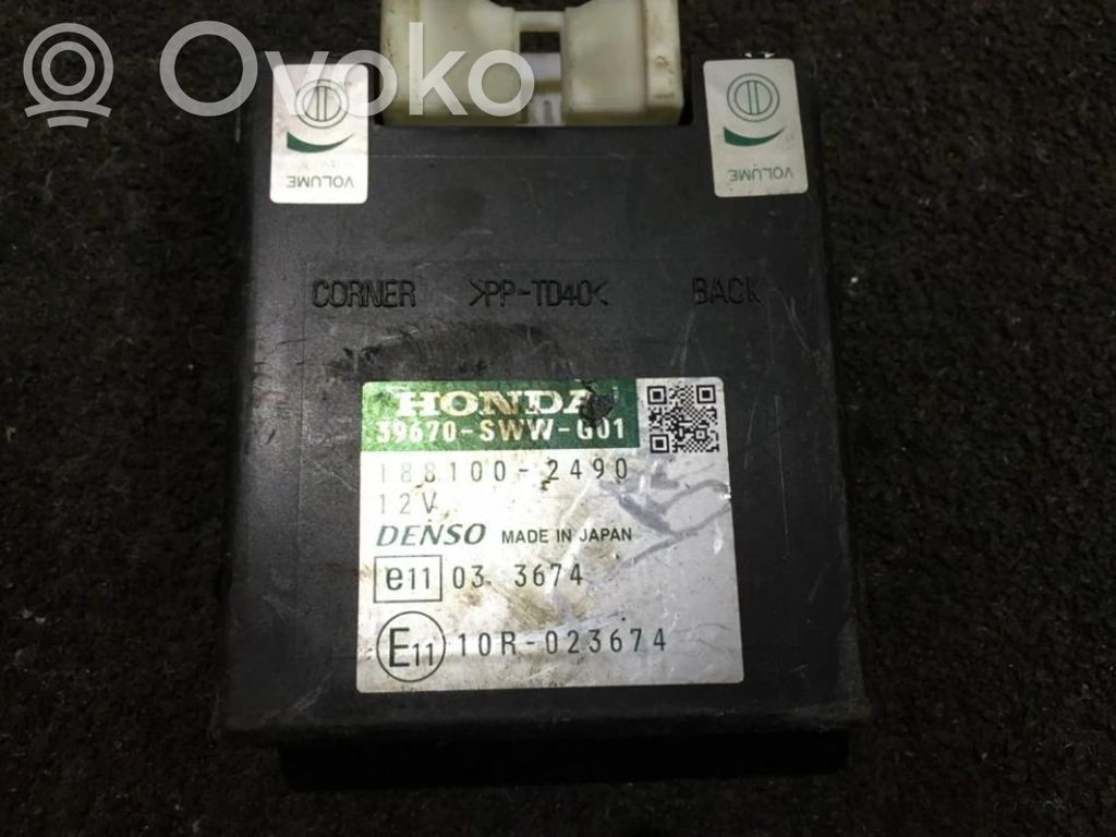 Honda CR-V Centralina/modulo sensori di parcheggio PDC 