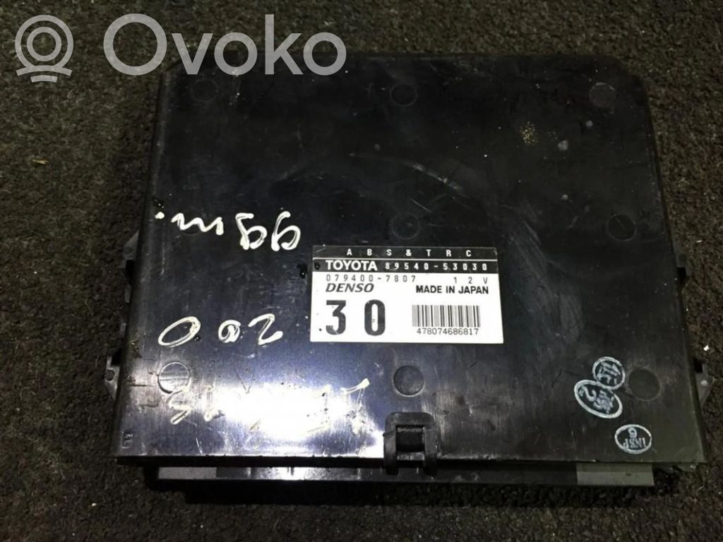Lexus IS 200-300 ABS control unit/module 
