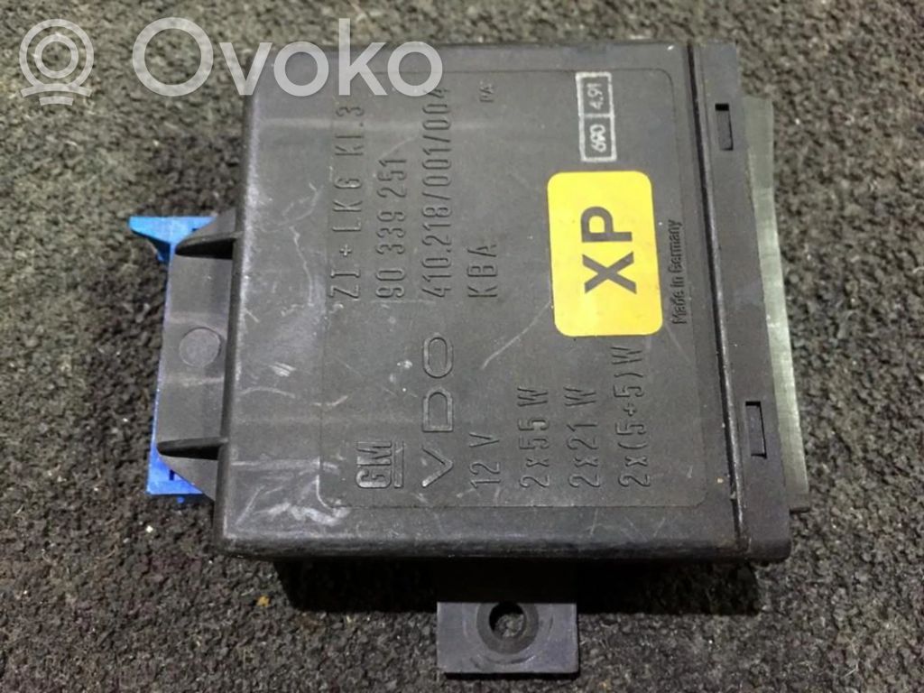 Opel Calibra Sterownik / Moduł świateł LCM 