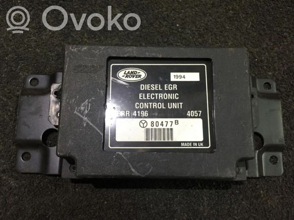 Other control units/modules   ERR4196,80477B,4057,80477B,ERR4196