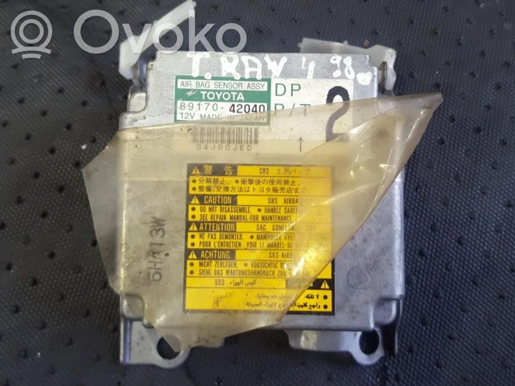 Toyota RAV 4 (XA10) Sterownik / Moduł Airbag 