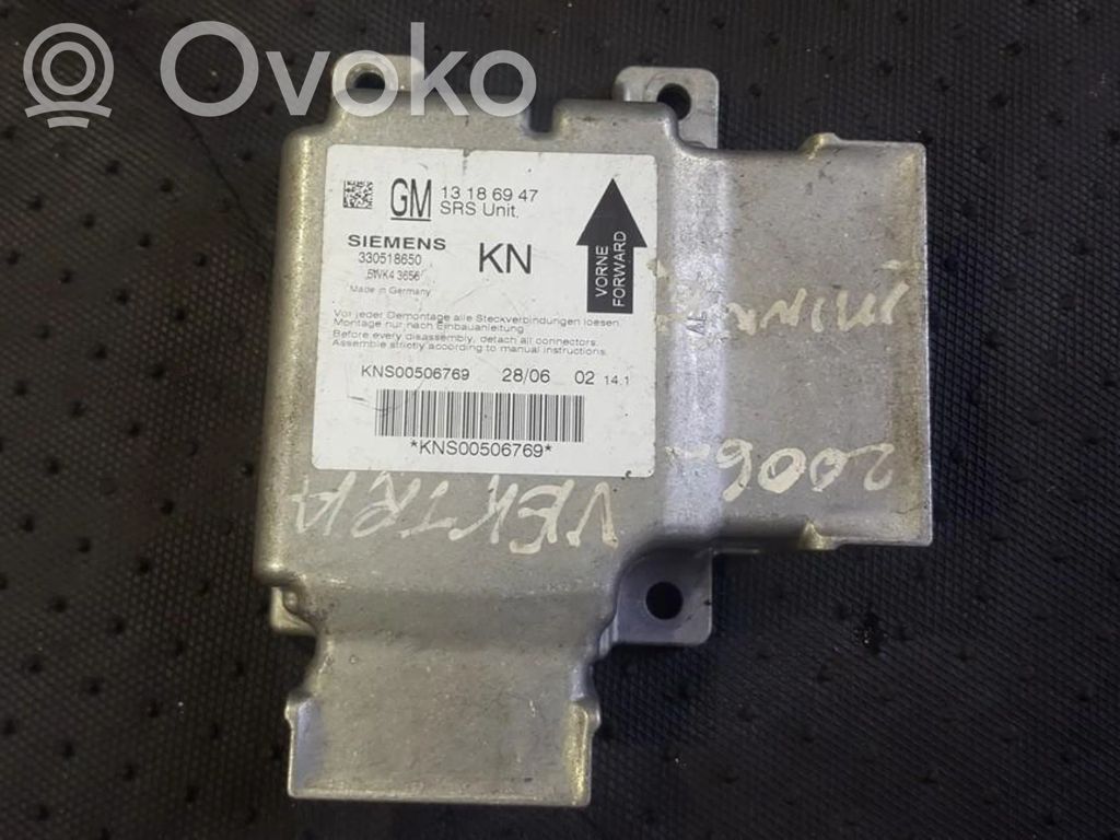 Opel Vectra C Centralina/modulo airbag 