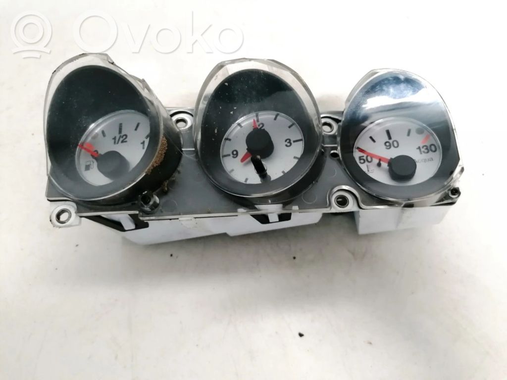 Alfa Romeo 156 Geschwindigkeitsmesser Cockpit 