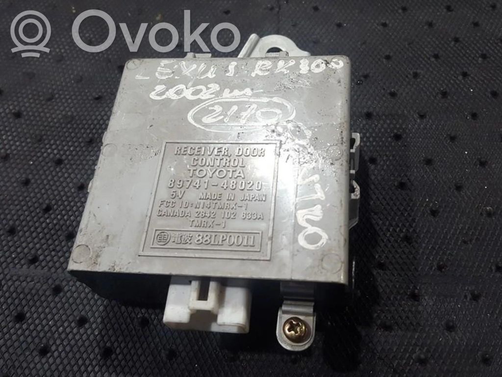Lexus RX 300 Other control units/modules 