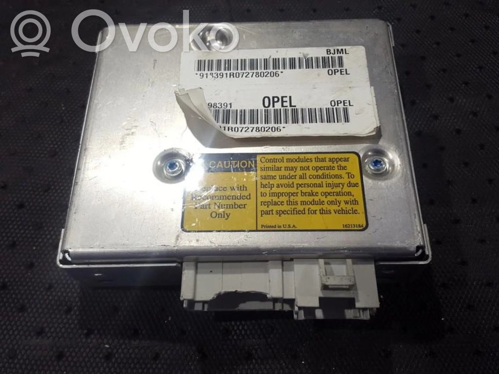 ABS control unit/module   16198391,BJML,16198391,BJML