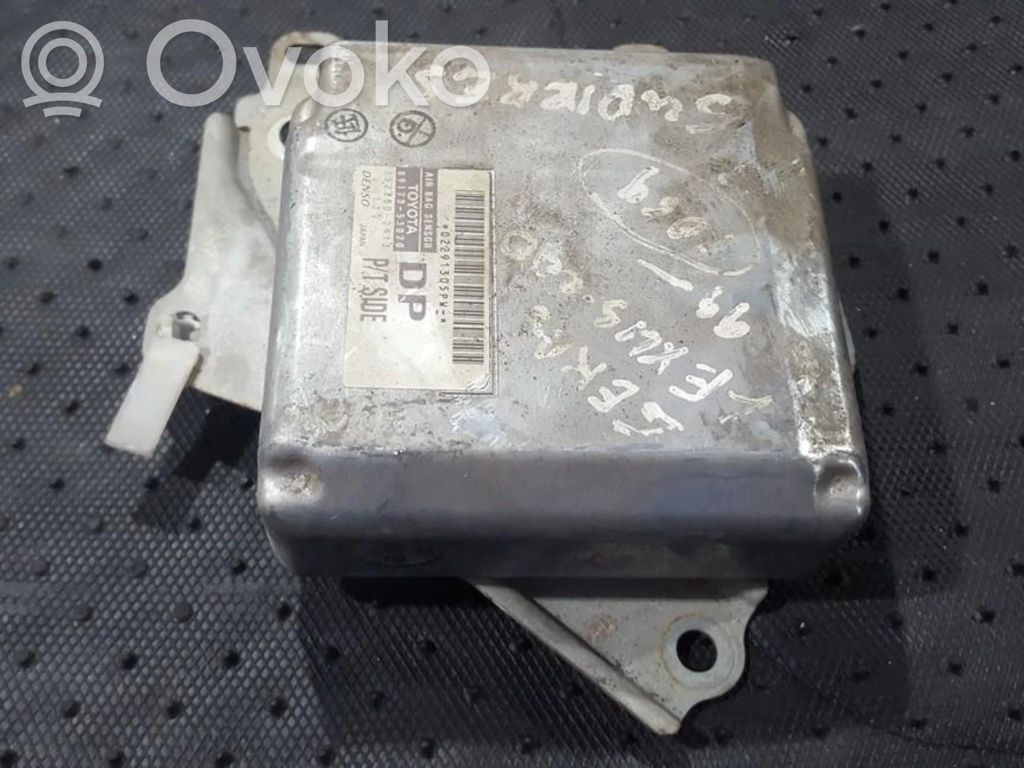 Lexus IS 200-300 Centralina/modulo airbag 