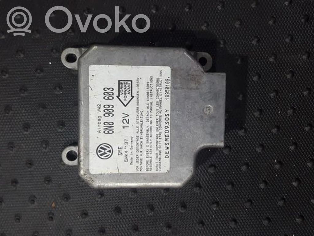 Seat Cordoba (6K) Unitate/modul de comandă airbaguri 