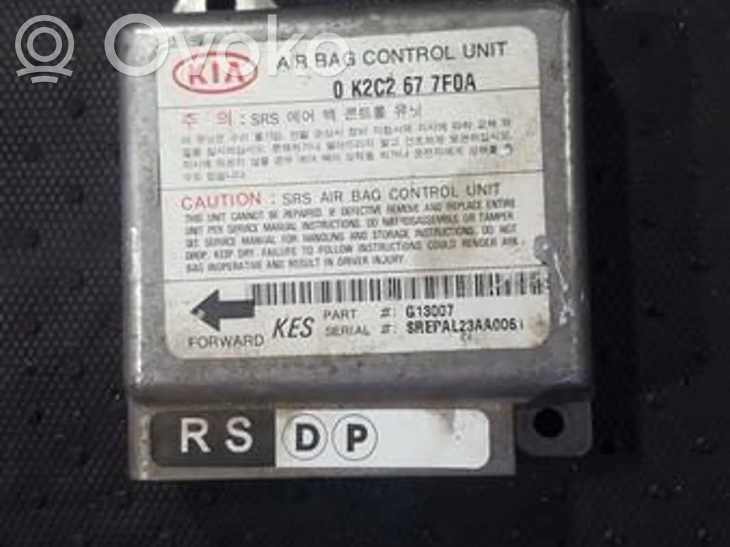 KIA Carens I Airbag control unit/module 