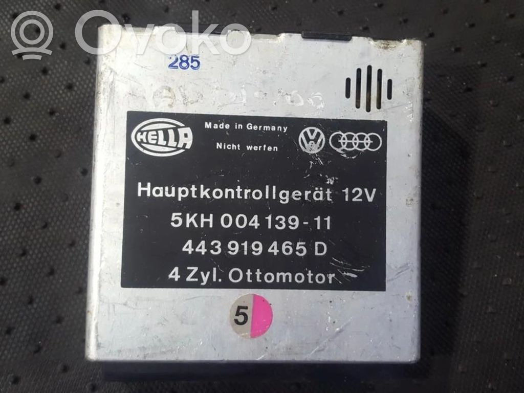 Audi 100 200 5000 C3 Alte unități/module de control 