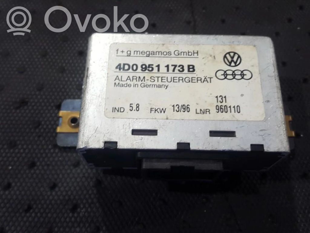 Other control units/modules   4D0951173B,960110,4D0951173B,960110