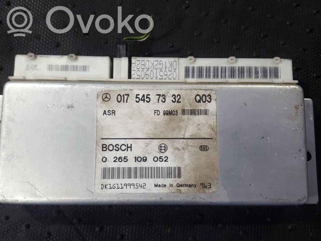Mercedes-Benz E W210 Unitate/modul control ABS 