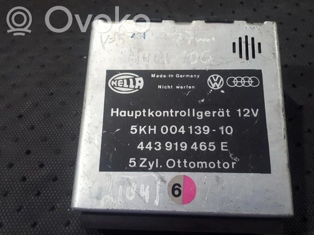 Audi 100 200 5000 C3 Autres unités de commande / modules