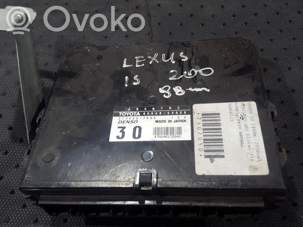 ABS control unit/module   8954053030,0794007804,0794007804,8954053030