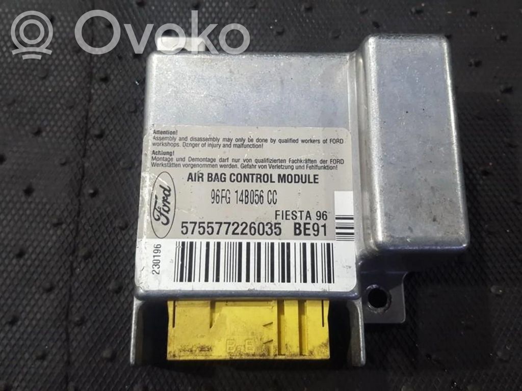 Ford Fiesta Airbag control unit/module 