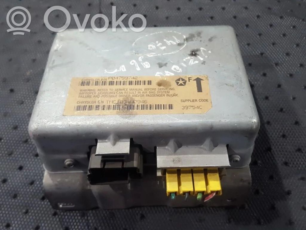 Chrysler Vision Airbag control unit/module 