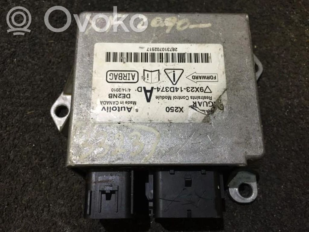 Unidad de control/módulo del Airbag   9X2314D374AD,9X2314D374AD,9X2314D374AD,9X2314D374AD