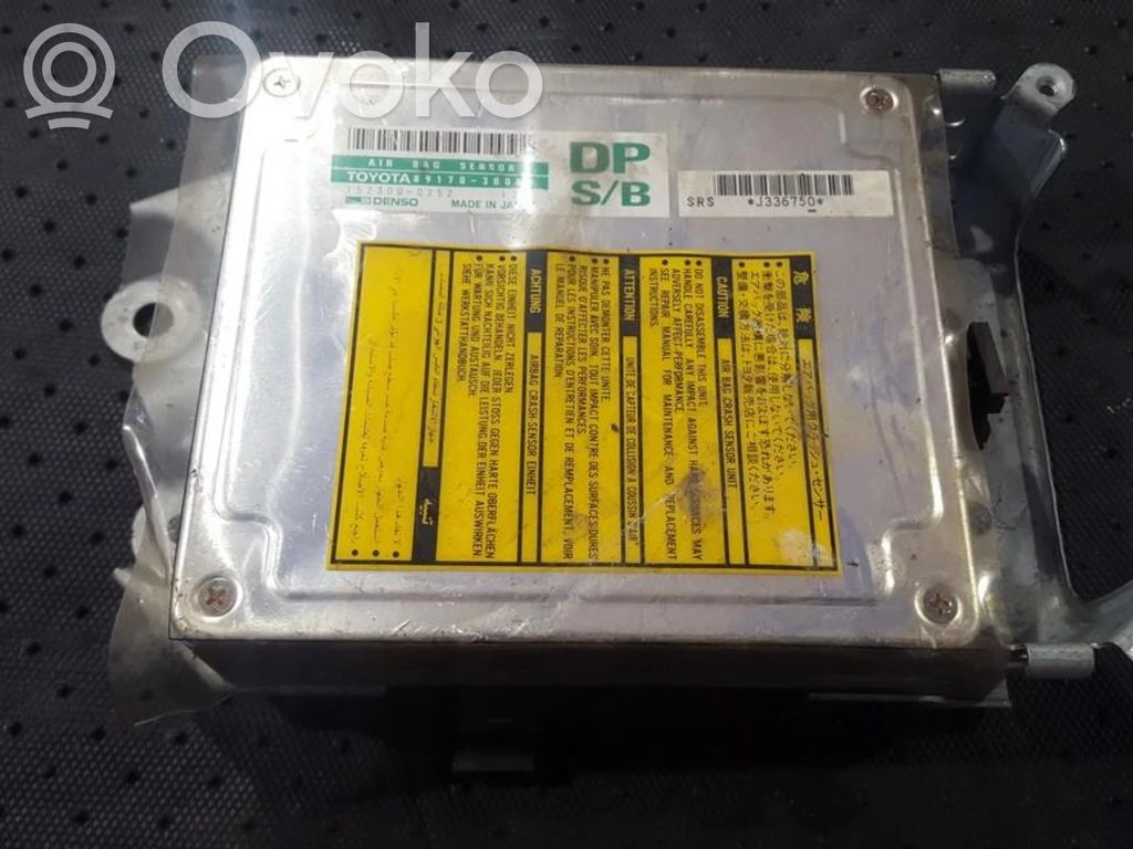 Lexus GS 300 400 430 Centralina/modulo airbag
