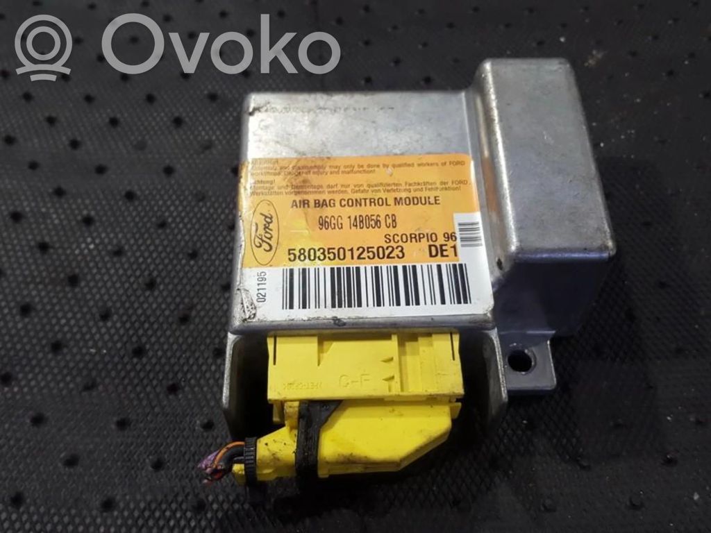 Airbag control unit/module   96GG14B056CB,580350125023,580350125023,96GG14B056CB