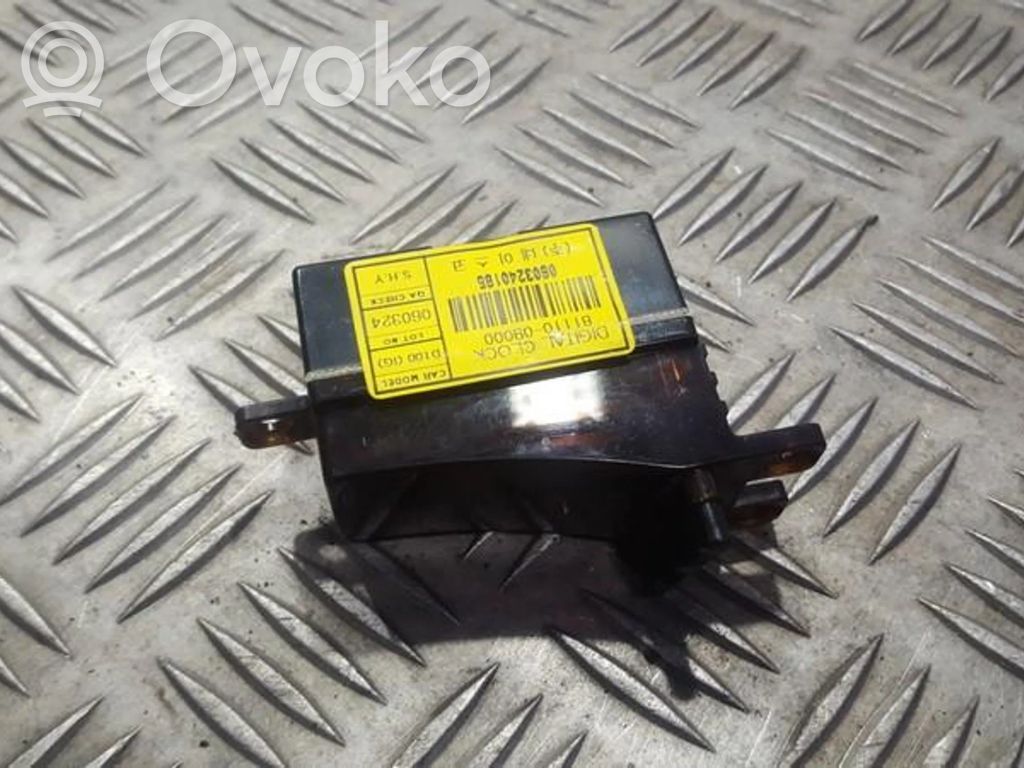 SsangYong Kyron Bildschirm / Display / Anzeige 
