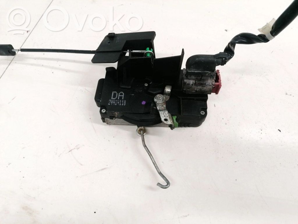 Opel Vectra B Etuoven lukko 