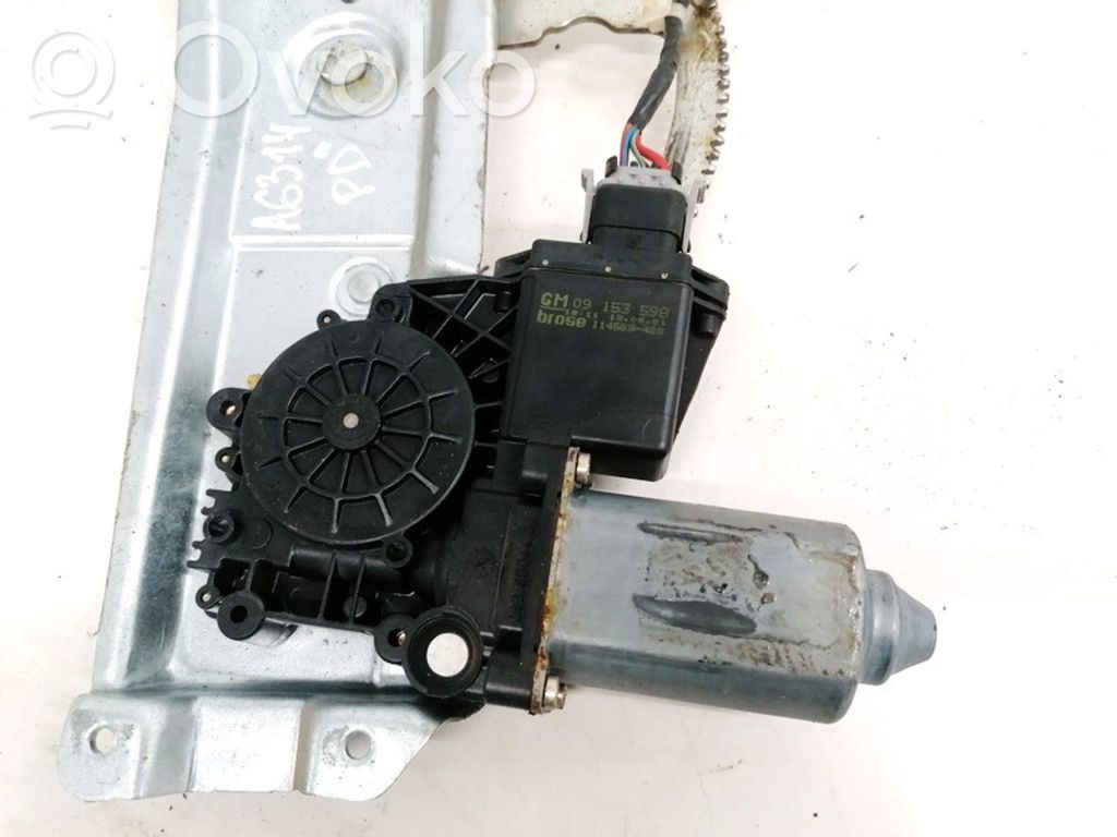 Opel Vectra B Moteur de lève-vitre de porte avant 