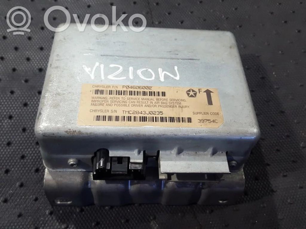 Chrysler Vision Module de contrôle airbag 