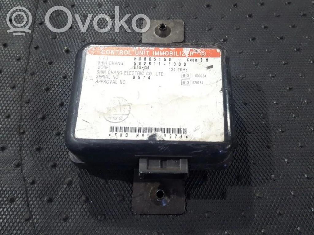 Centralina/modulo immobilizzatore   HR805150,HR805150