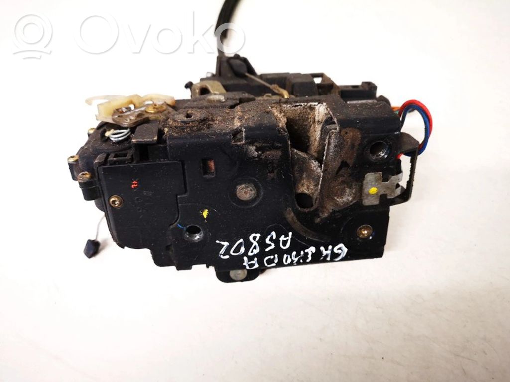 Skoda Fabia Mk1 (6Y) Zamek drzwi tylnych 
