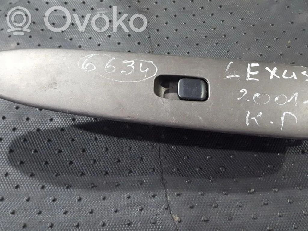 Lexus IS 200-300 Przyciski szyb 