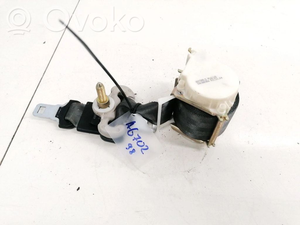 Renault Modus Cinturón medio (trasero) 
