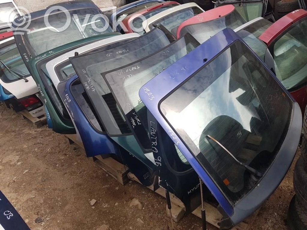 Tailgate/trunk/boot lid