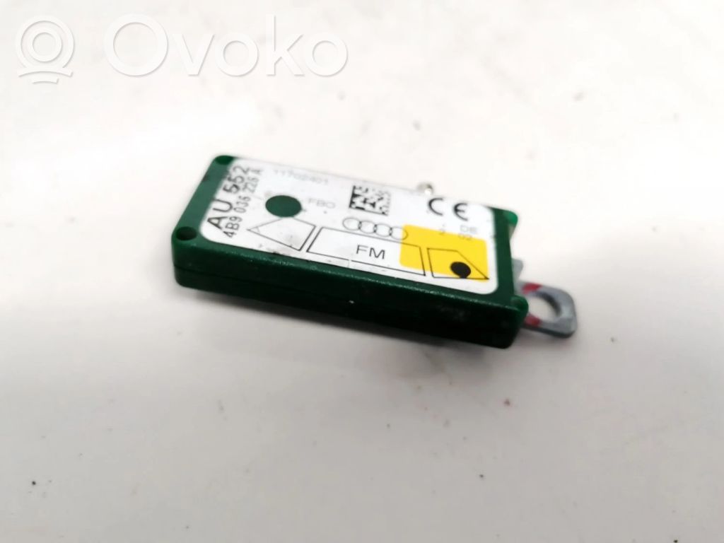 Audi A6 S6 C5 4B Moduł / Sterownik anteny 