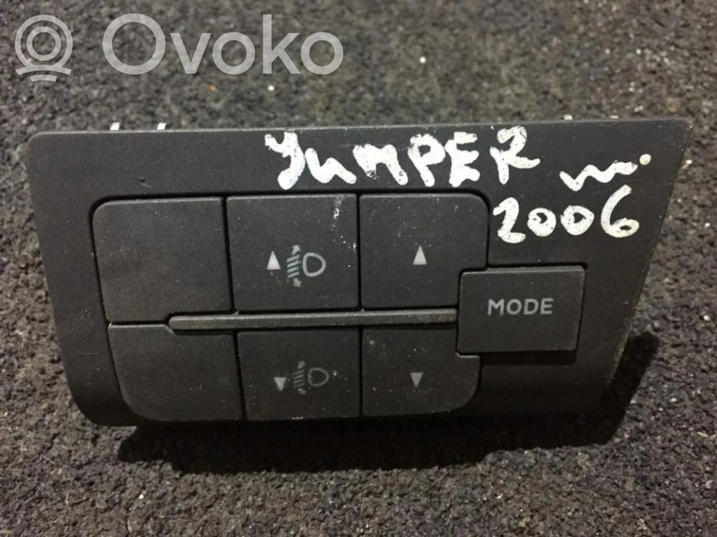 Citroen Jumper Comutator lumini ceață 