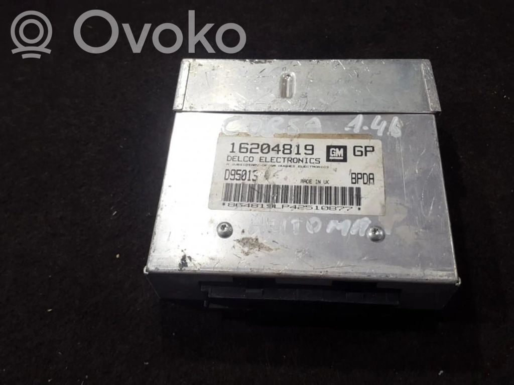 Opel Corsa B Engine control unit/module 