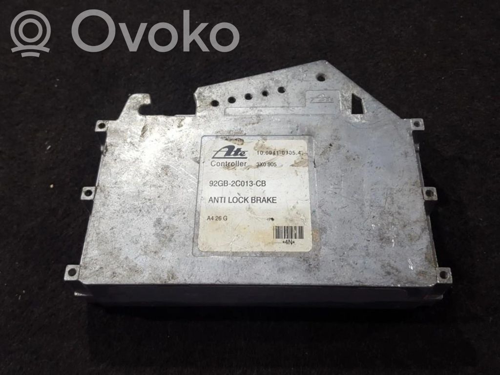 ABS control unit/module   92GB2C013CB,10094101054,10094101054,92GB2C013CB