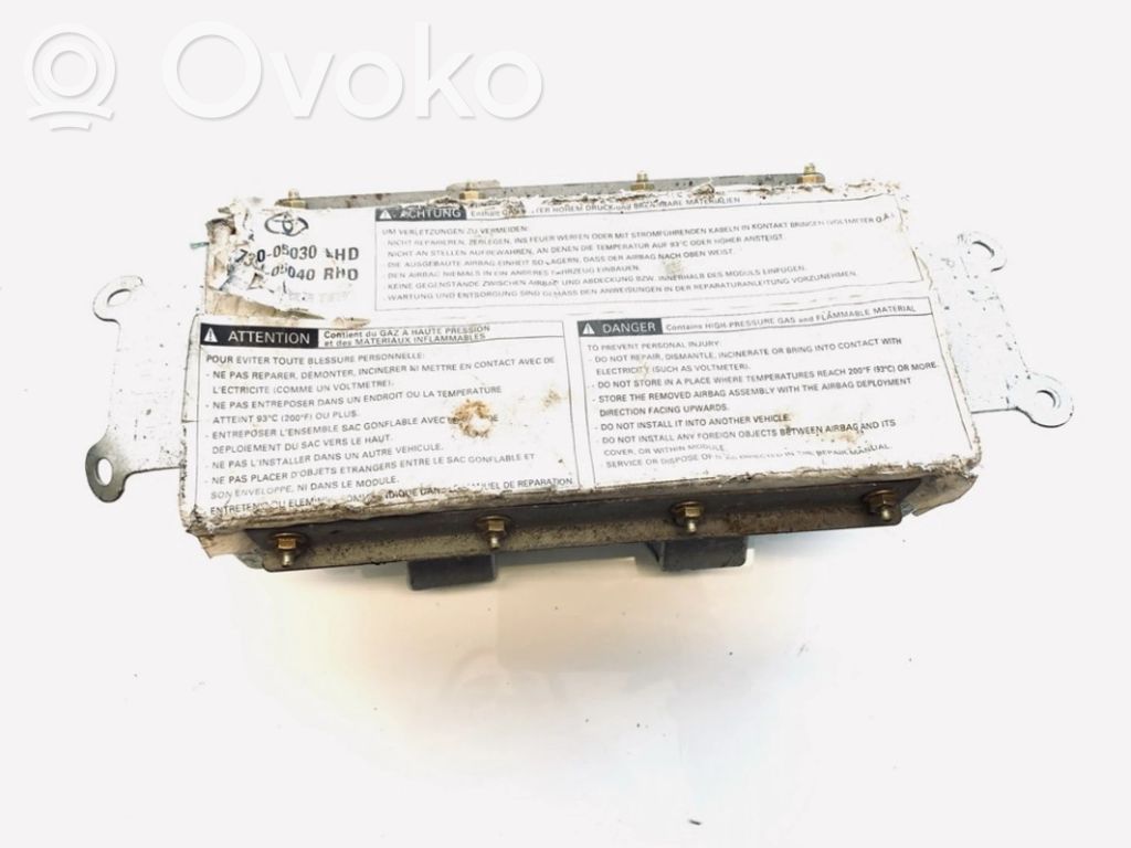 Toyota Avensis T220 Airbag del passeggero 