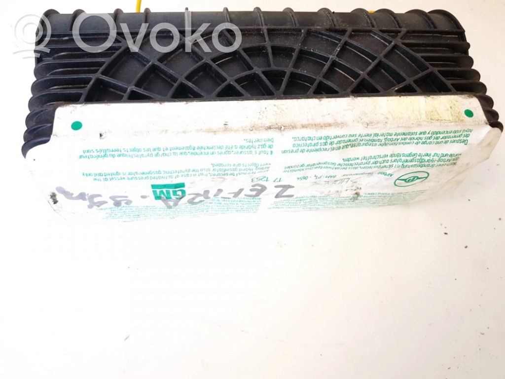 Opel Zafira A Airbag pasager