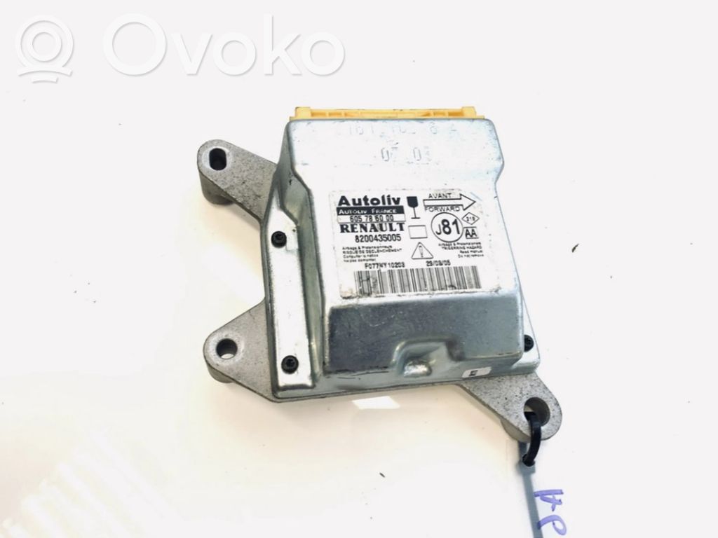 Renault Espace - Grand espace IV Centralina/modulo airbag