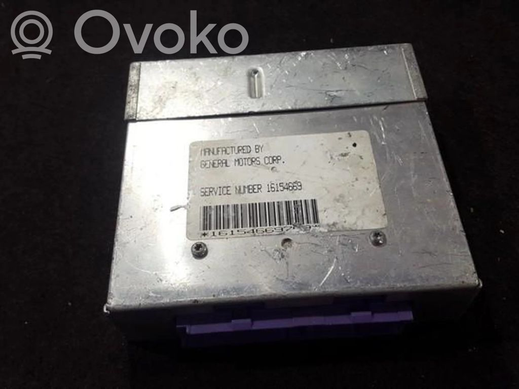 Opel Vectra A Engine control unit/module 