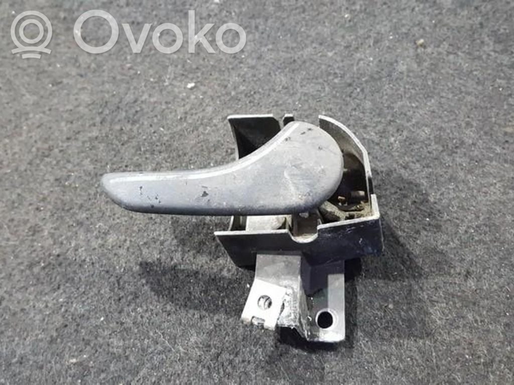 Rear door interior handle
