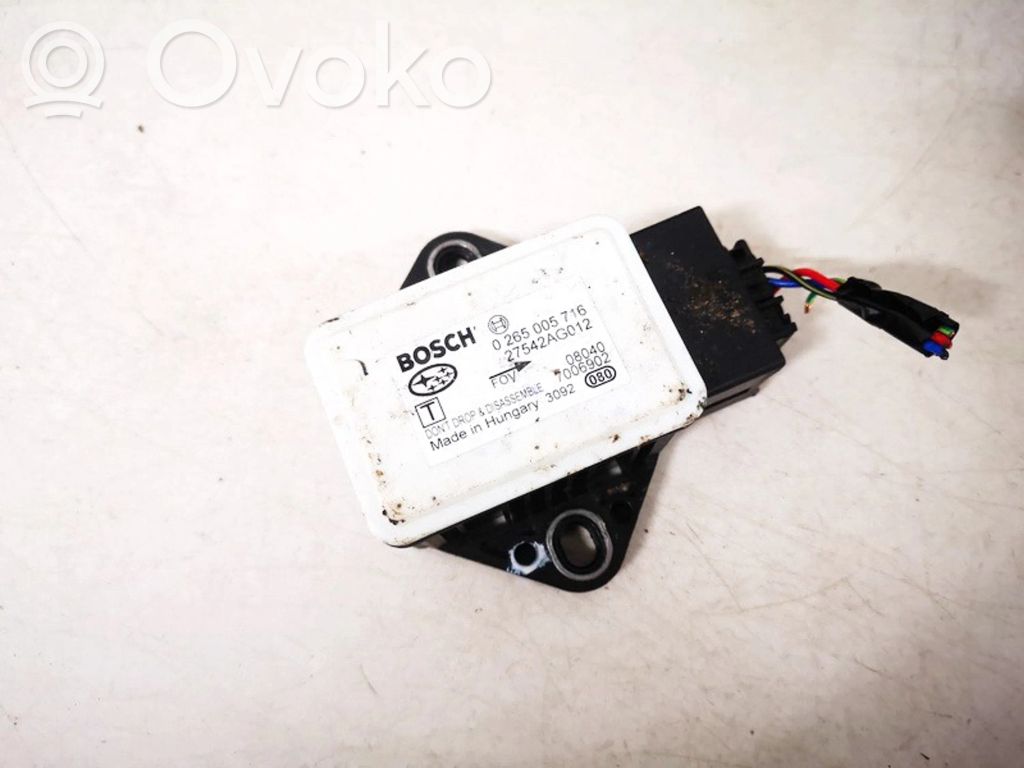 Subaru Legacy Sensore di imbardata accelerazione ESP 