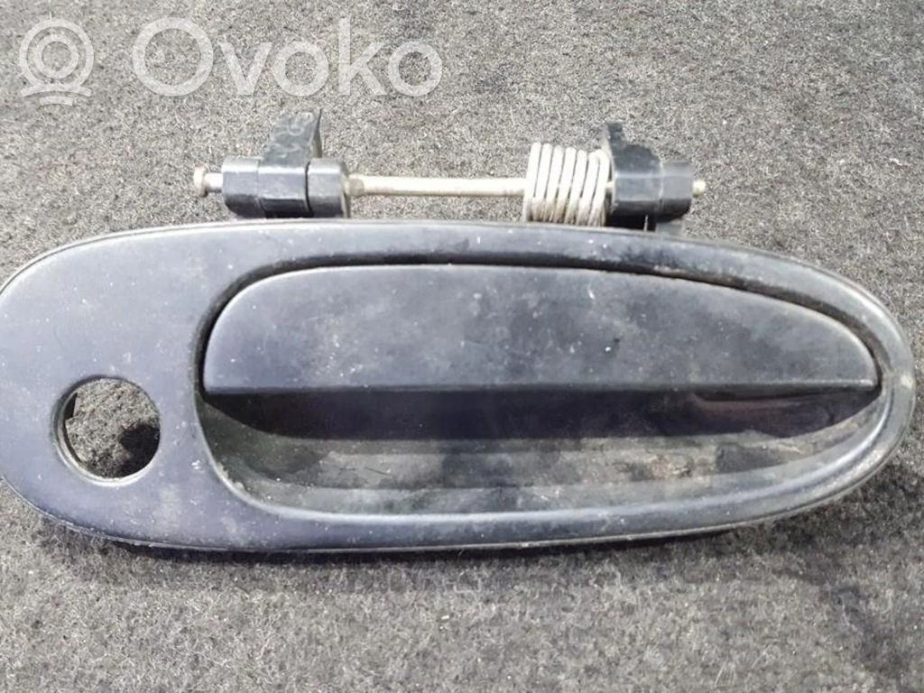 Etuoven ulkokahva